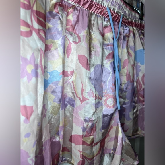 Free People Pillow Talk PJ Set | Women’s Size Large | EUC - Picture 5 of 12